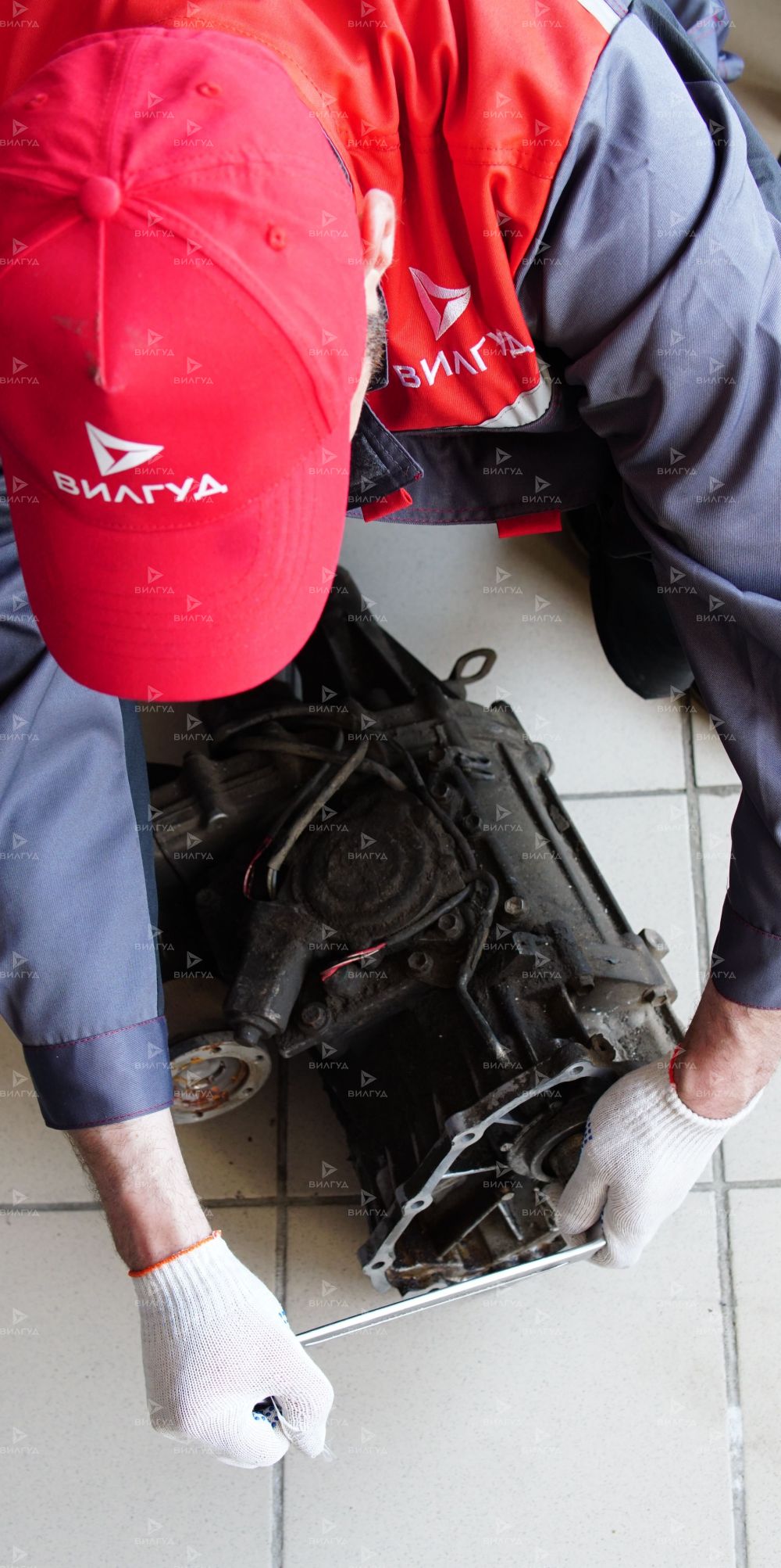 Замена масла МКПП Mitsubishi в Саратове